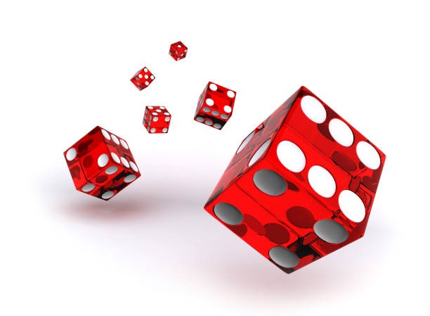 Live dealer announcing roulette result